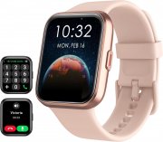 Tensky ID208 Plus Smartwatch mit 110+ Sportmodi und Telefonfunktion f&uuml;r Android und iOS