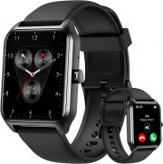 Tensky Smartwatch und Fitness Uhr mit Telefonfunktion f&uuml;r Android und IOS