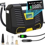&lrm;TEokEibEno 150 PSI 12V DC und Akku Luftkompressor