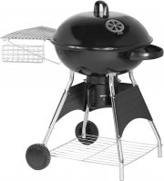 Tepro 1032 Holzkohle-Kugelgrill El Monte mit Seitenablage