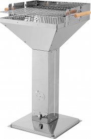 Tepro 1066 Vista Edelstahlgrill Trichtergrill