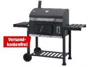 TEPRO 1124 Toronto XXL Holzkohlegrill Anthrazit/Edelstahl