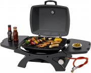 Tepro Abington Tisch-Gasgrill inklusive Schlauch und Regler