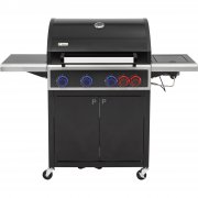 Tepro Bellmore 4 Gasgrill mit Powerzone + Seitenbrenner