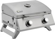 Tepro Chicago 2-Brenner Edelstahl Tischgasgrill