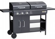 Tepro Holzkohle-Gas Kombigrill Dayton