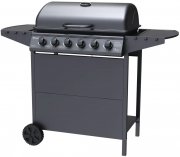 Tepro Kingsville 6-Brenner Gasgrill 