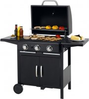 Tepro Mayfield 3 Brenner Gasgrillwagen