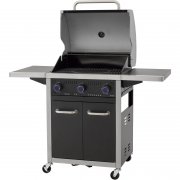 Tepro Northport 3 Gas-Grillwagen mit Drehregler mit LED Beleuchtung
