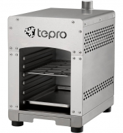 Tepro Toronto Basic Gas Beefer Steakgrill mit 800 Grad Keramik-Infrarotbrenner