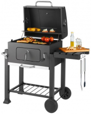 Tepro Toronto Click Holzkohle Grillwagen
