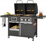 Tepro Toronto Kohle-Gas-Kombigrill