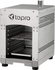 Tepro Toronto Oberhitze Gasgrill mit 800 &deg;C Keramik-Infrarotbrenner inkl. Schlauch und Regler