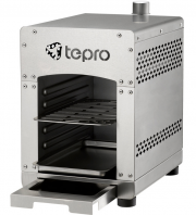 Tepro Toronto Oberhitze Gasgrill mit 800 &deg;C Keramik-Infrarotbrenner inkl. Schlauch und Regler