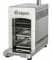 tepro Toronto Steakgrill mit 800 Grad Keramik-Infrarotbrenner inkl. Gas Schlauch und Regler