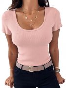 Terecey Baumwoll-T-Shirt f&uuml;r Damen jetzt zum halben Preis