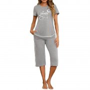 Terecey Damen Schlafanzug kurz f&uuml;r 16,99&euro;