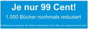 Terrashop: knapp 1.000 B&uuml;cher f&uuml;r je 99 Cent + einmalig 3,95&euro; Versand