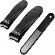 Terresapretty 3er Pack Edelstahl Nagelknipser Set