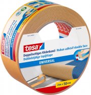 tesa Doppelseitiges Universal Klebeband 25 m x 50 mm