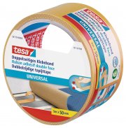 tesa Doppelseitiges Universal Klebeband 5 m x 50 mm