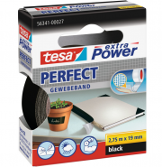 tesa extra Power Perfect Gewebeband 2,75 m x 19 mm