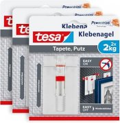 tesa Kleben&auml;gel f&uuml;r Tapete/Putz (3 Stk.) f&uuml;r 15,39&euro;