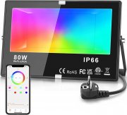 Teselife Smart RGB LED Strahler mit Bluetooth und APP Steuerung