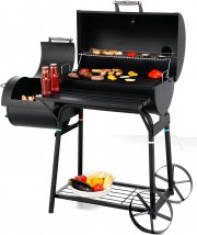 Test Biloxi Holzkohlegrill und Smoker