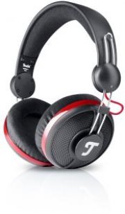 Teufel Aureol Real offener Over-Ear-Kopfh&ouml;rer Schwarz - Rot nur 31,09&euro; inkl. Versand