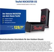 Teufel ROCKSTER XS f&uuml;r 129,99&euro;
