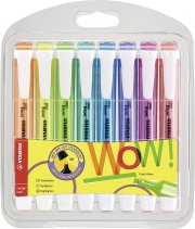 Textmarker - STABILO swing cool - 8er Pack