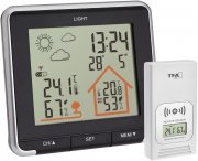 TFA Dostmann 35.1153.01 Digitale Life Funk Wetterstation inkl. Aussensensor