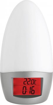 TFA Dostmann 60.2009 Cone Wake-up light mit Radio-Wecker