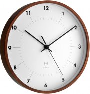 TFA Dostmann 98.1097 Design Funk Wanduhr