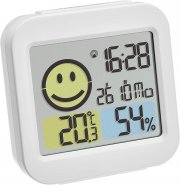 TFA Dostmann Digitaler Funk-Wecker mit Thermo-Hygrometer