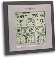 TFA Dostmann Eos Max Wetterstation mit Funk Au&szlig;ensensor und 6 Tage Vorhersage