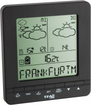 TFA Dostmann Meteotime Easy Wetter Info Center mit Profi-Wettervorhersage f&uuml;r 29,99 Euro