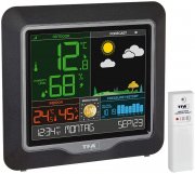 TFA Dostmann Season Funk-Wetterstation mit Au&szlig;ensensor, Mondphasen und Funkuhr