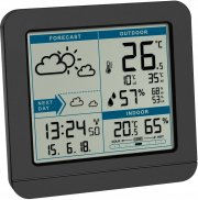 TFA Dostmann SKY Funk-Wetterstation mit Au&szlig;ensensor und Wettervorhersage