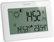 TFA Dostmann Slim Touch Funk-Wetterstation mit Wettervorhersage