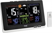 TFA Dostmann Spring 35.1129.01 Wetterstation inkl. Funkuhr und Au&szlig;ensensor