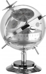 TFA Dostmann Sputnik Analoge Wetterstation mit Barometer, Thermometer, Hygrometer, Wettervorhersage