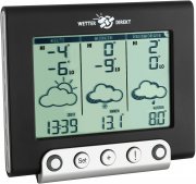 TFA Dostmann Tempesta 300S satellitengest&uuml;tzte Wetterstation mit Wetterprognose und Unwetterwarnung