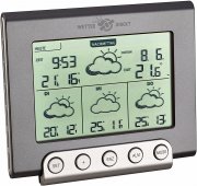 TFA Dostmann TFA 35.5058.10.IT Satellitengest&uuml;tzte Funkwetterstation