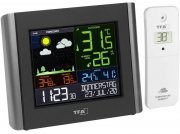 TFA Dostmann WLAN Wetterstation Meteo mit Profi-Wettervorhersage und View App