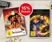 Thalia &ndash; 15% auf DVDs + Blu-rays