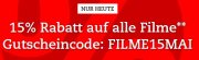 Thalia 15% Rabatt auf alle Filme nur HEUTE