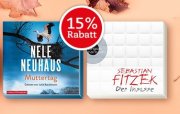 Thalia &ndash; 15% Rabatt auf alle H&ouml;rb&uuml;cher