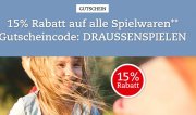 Thalia 15% Rabatt auf alle Spielwaren